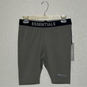 Essentials Biker Shorts Womens